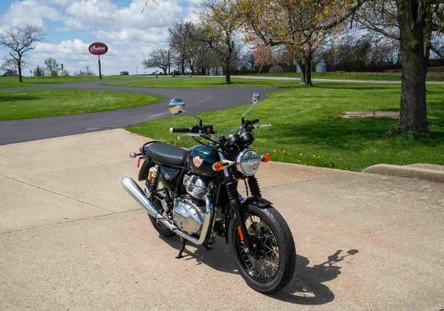 2024 Royal Enfield INT650 Base