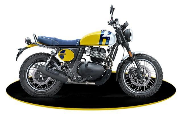 2025 Royal Enfield Bear 650 Base