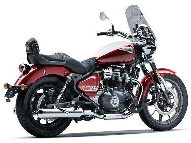 2024 Royal Enfield Super Meteor 650 Sidecar