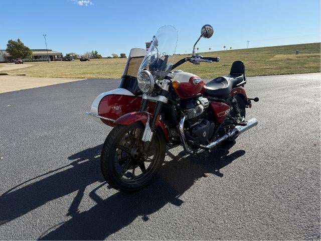 2024 Royal Enfield Super Meteor 650 Sidecar