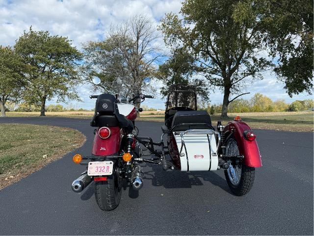 2024 Royal Enfield Super Meteor 650 Sidecar