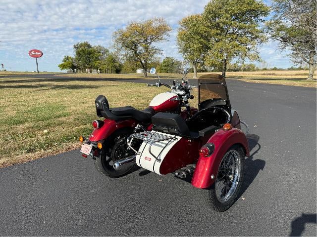 2024 Royal Enfield Super Meteor 650 Sidecar