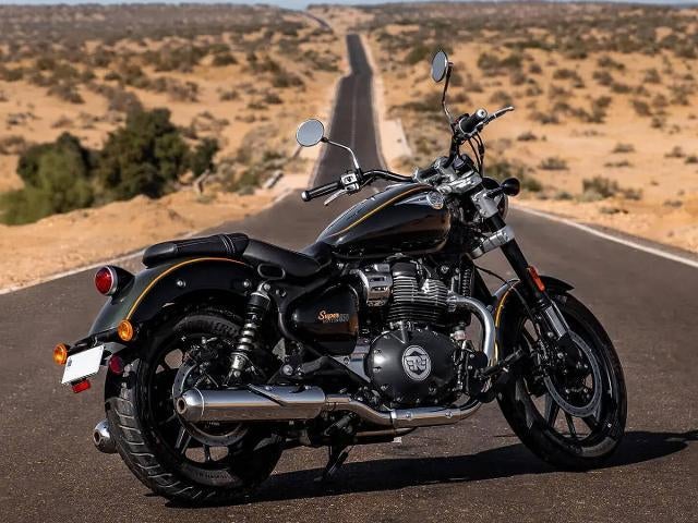 2026 Royal Enfield Super Meteor 650 Base
