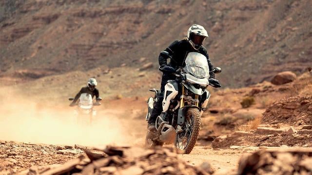 2023 Triumph Tiger 1200 Rally Pro Base