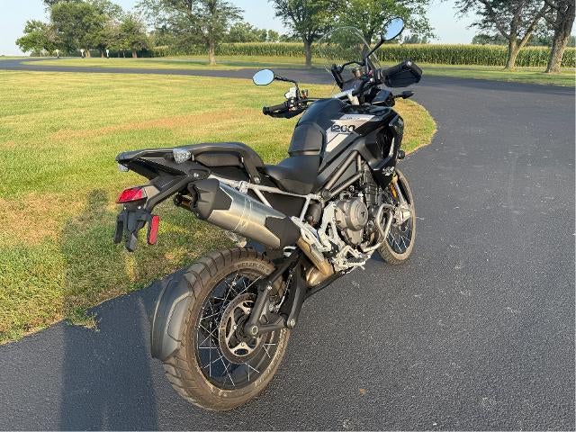 2023 Triumph Tiger 1200 Rally Pro Base
