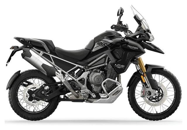 2023 Triumph Tiger 1200 Rally Pro Base