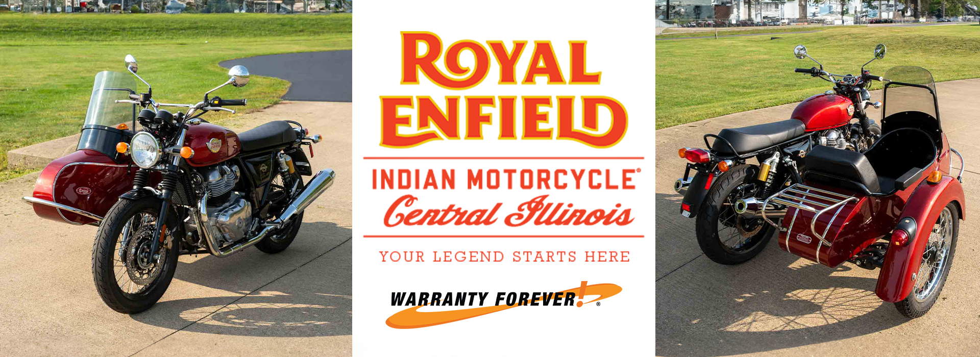 Royal Enfield Side Cars Coming Soon