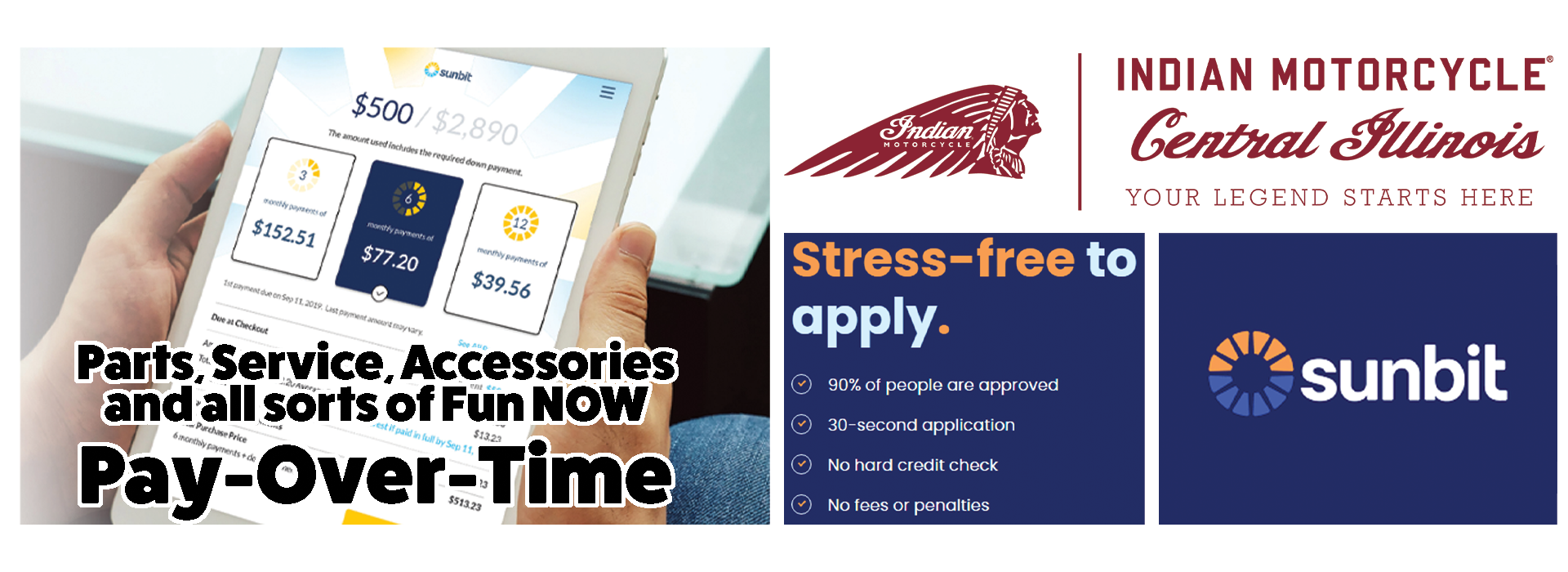 Pay over Time at IMCI